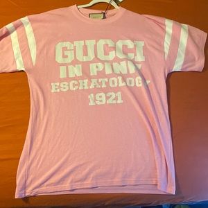 ‘25 Gucci Eschatology and Maison de l'amour' T-shirt